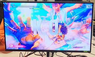 Fighting games on and offline