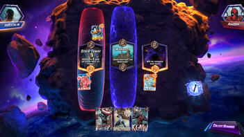 Funny luck of the draw in Marvel Snap